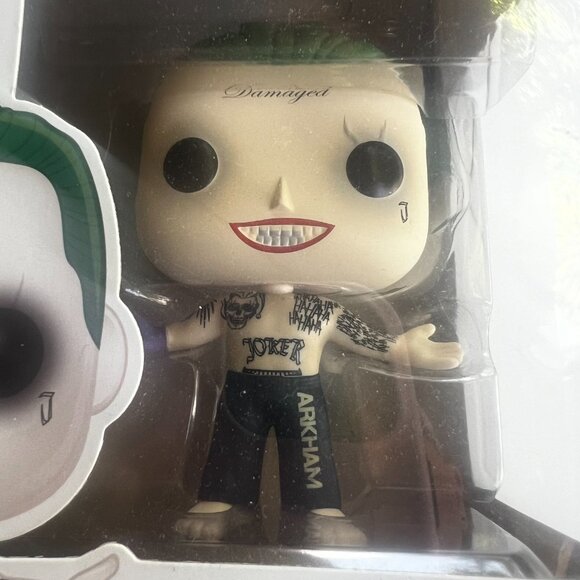 The Joker from Suicide Squad #96 Funko POP Released in 2016 - Picture 5 of 7